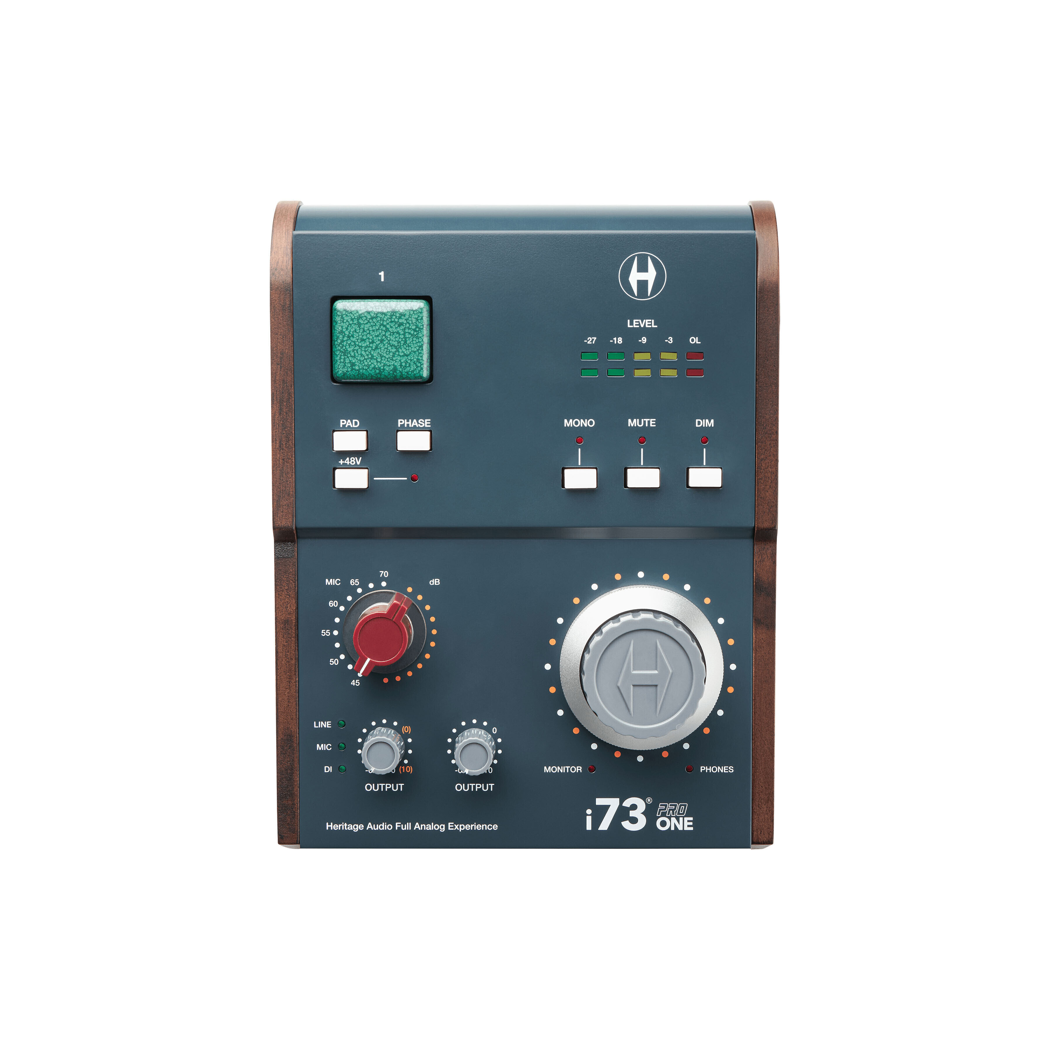 Heritage Audio i73 PRO ONE Heritage Audio i73 PRO ONE Различное Музыкальное Оборудование