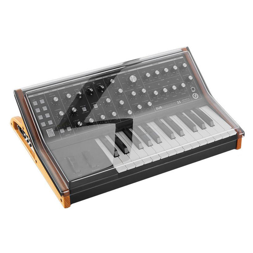 Decksaver Moog Subsequent 25 Decksaver Moog Subsequent 25 Аксессуары для синтезаторов