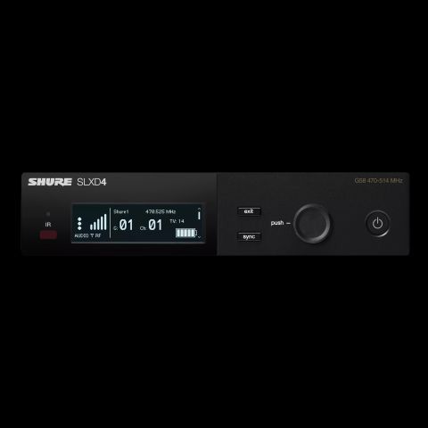 Shure SLXD4de H56 Shure SLXD4de H56 Передатчики и приемники для радиосистем