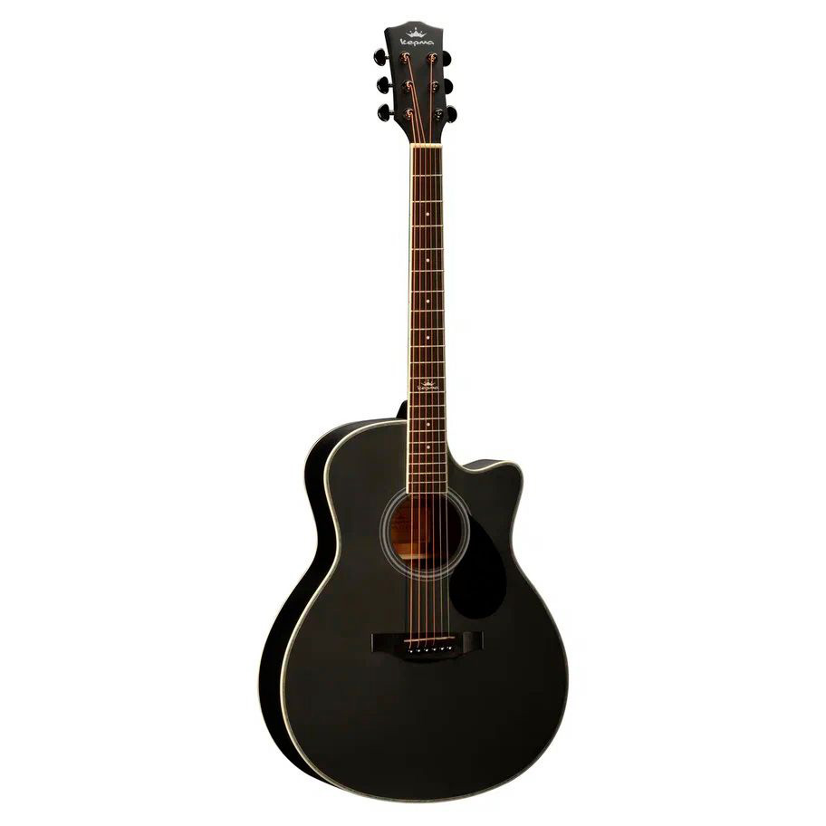 Kepma A1C Black Matt Kepma A1C Black Matt Акустические гитары