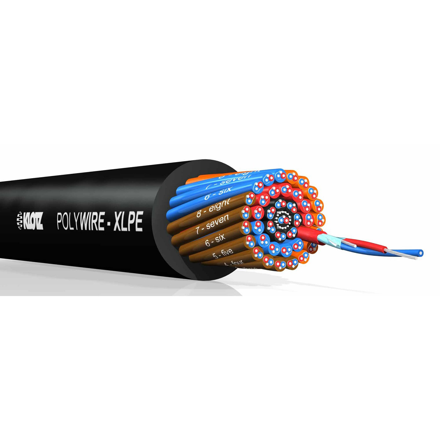 Klotz PW16X PolyWire Klotz PW16X PolyWire Сценические мультикоры