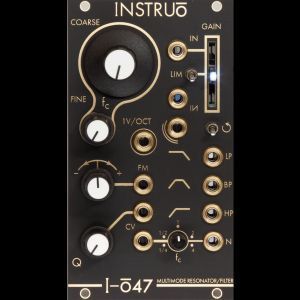 Instruo I-o47 Синтезаторные модули