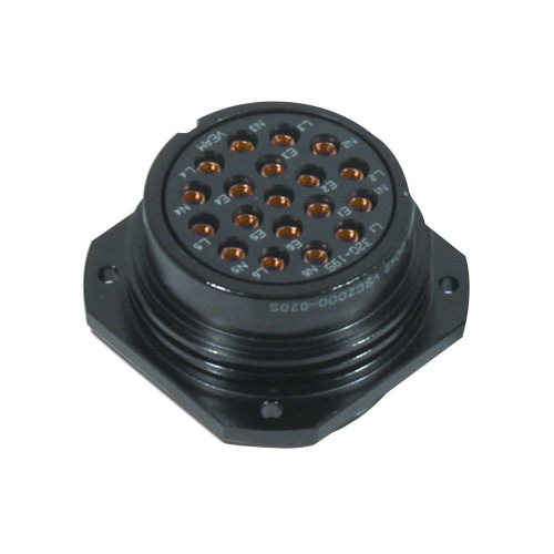 Quik Lok Bc414 Socapex Gold-plated 19 Pin Panel Mount Socket Quik Lok Bc414 Socapex Gold-plated 19 Pin Panel Mount Socket Студийные аксессуары