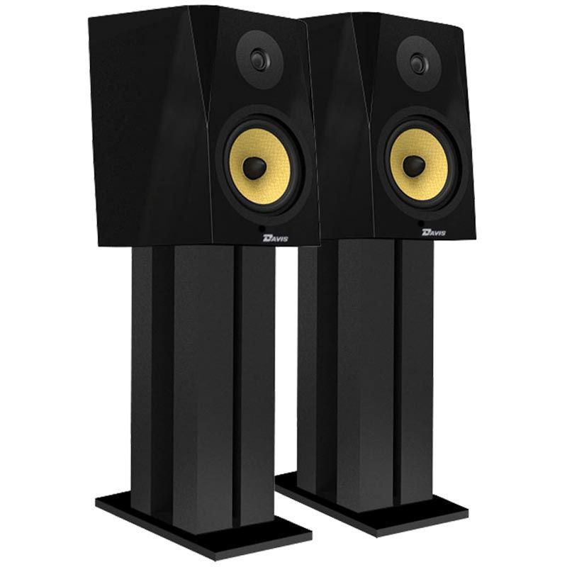 Davis Acoustics Nikita 3.0 Black Piano Hi-Fi акустика
