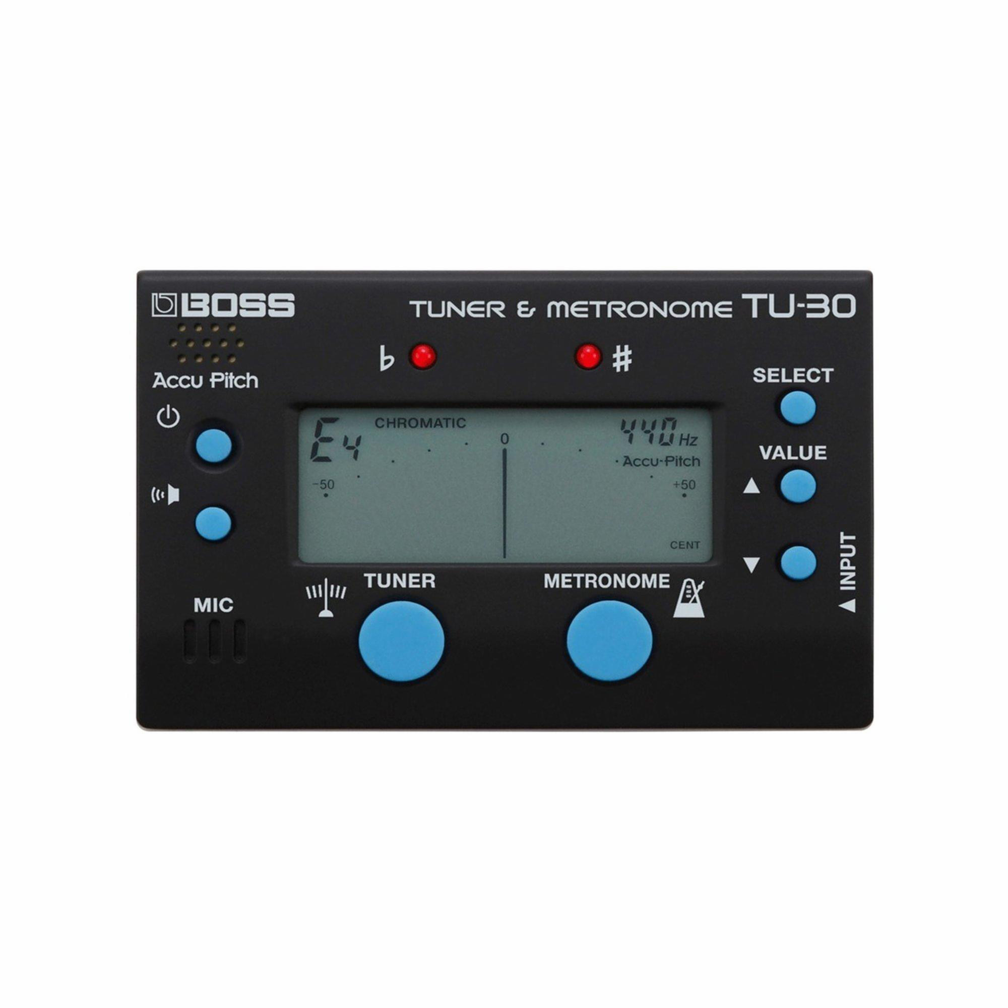 Boss TU-30 Оборудование гитарное