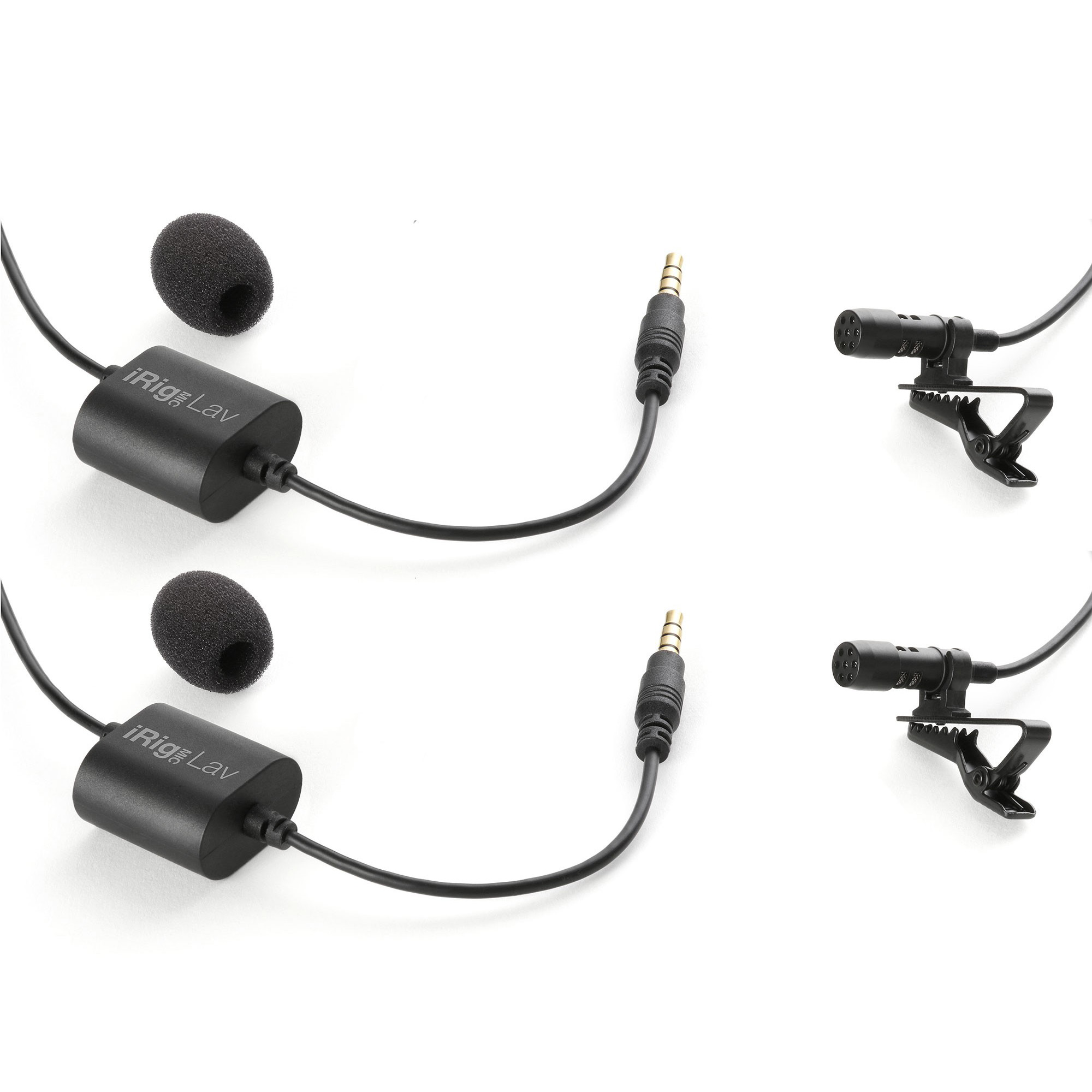 IK Multimedia iRig Mic Lav 2 Pack Специальные микрофоны