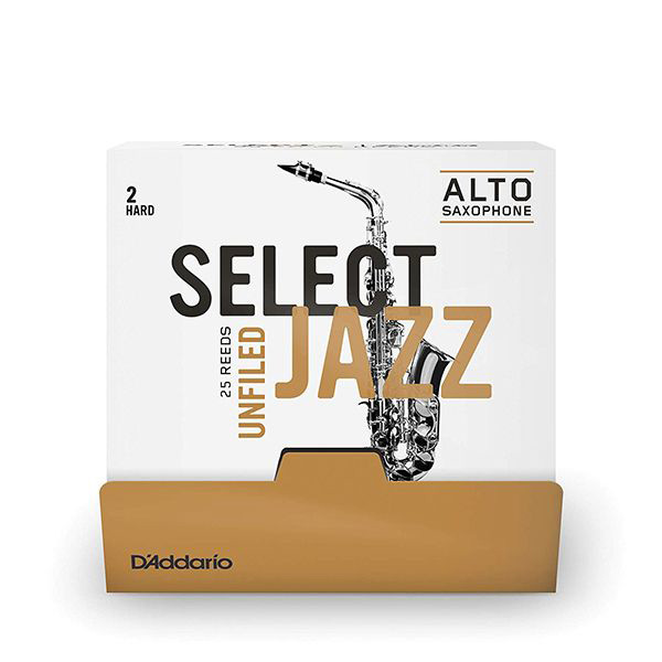 D'Addario Woodwinds Rico RRS01ASX2H-B25 Духовые музыкальные инструменты