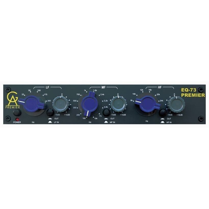 Golden Age Premier EQ-73 PREMIER Golden Age Premier EQ-73 PREMIER Частотная обработка звука