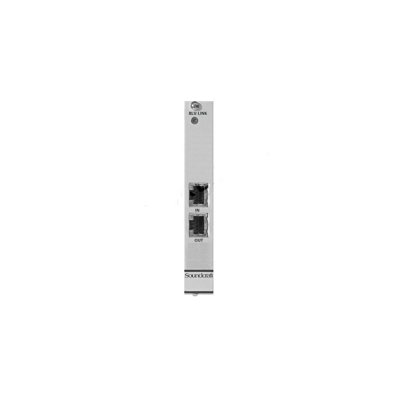 Soundcraft VI BLU-LINK CARD LOCAL RACK Студийные аксессуары