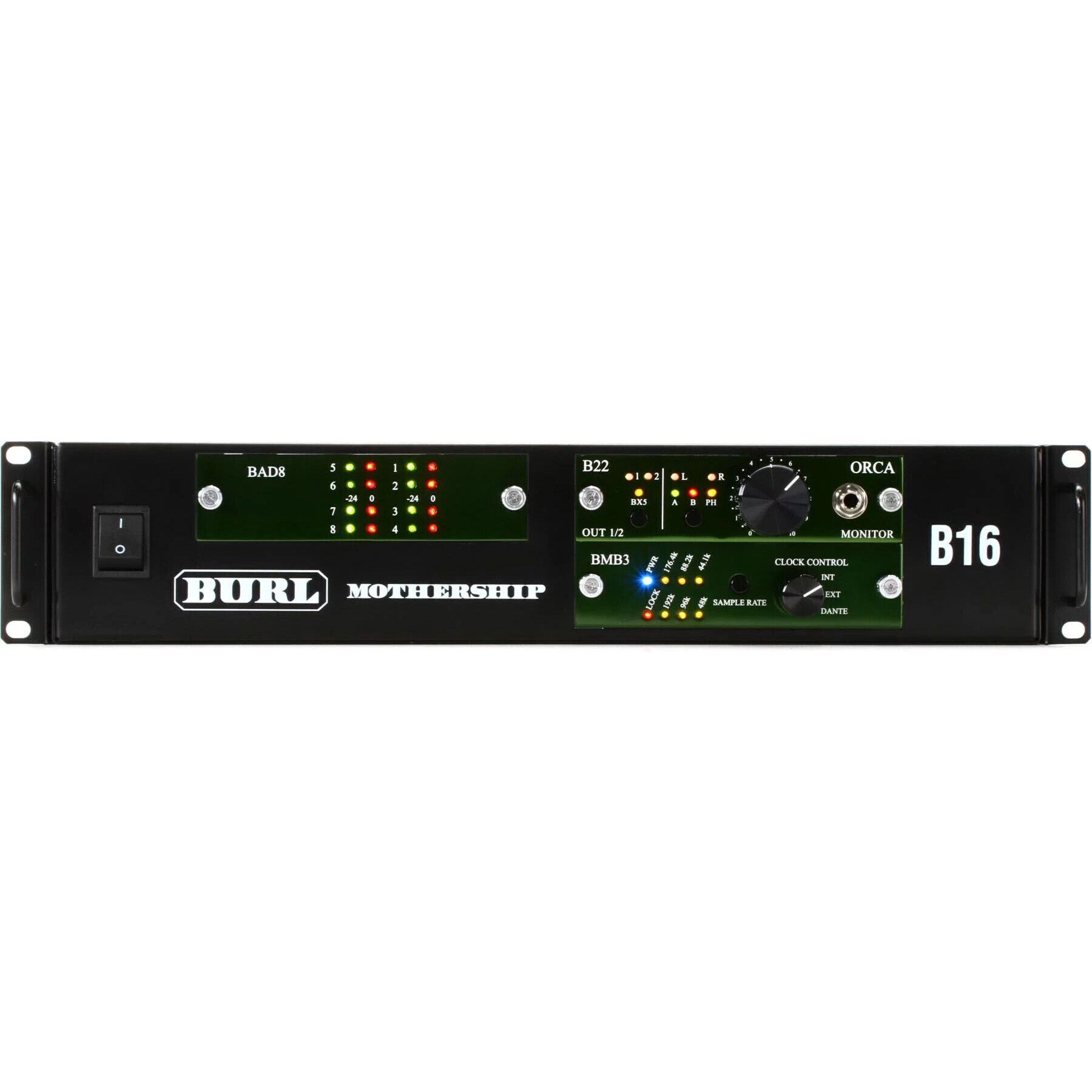 Burl Audio B16-BMB3-8x4 / B16-BAD8 / B16-B22-ALPS Burl Audio B16-BMB3-8x4 / B16-BAD8 / B16-B22-ALPS АЦП-ЦАП преобразователи