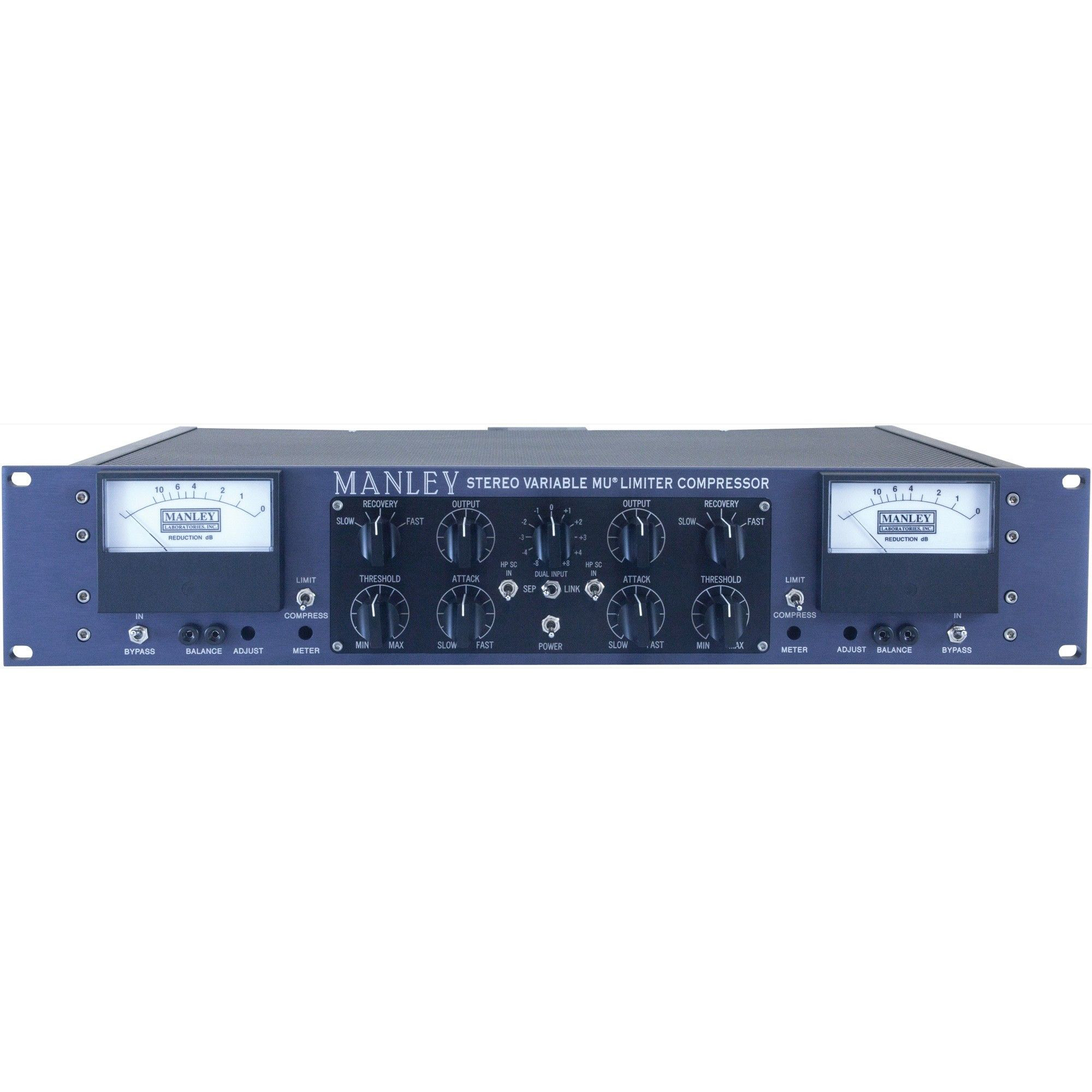 Manley Stereo Variable Mu Limiter/Compressor Динамическая обработка