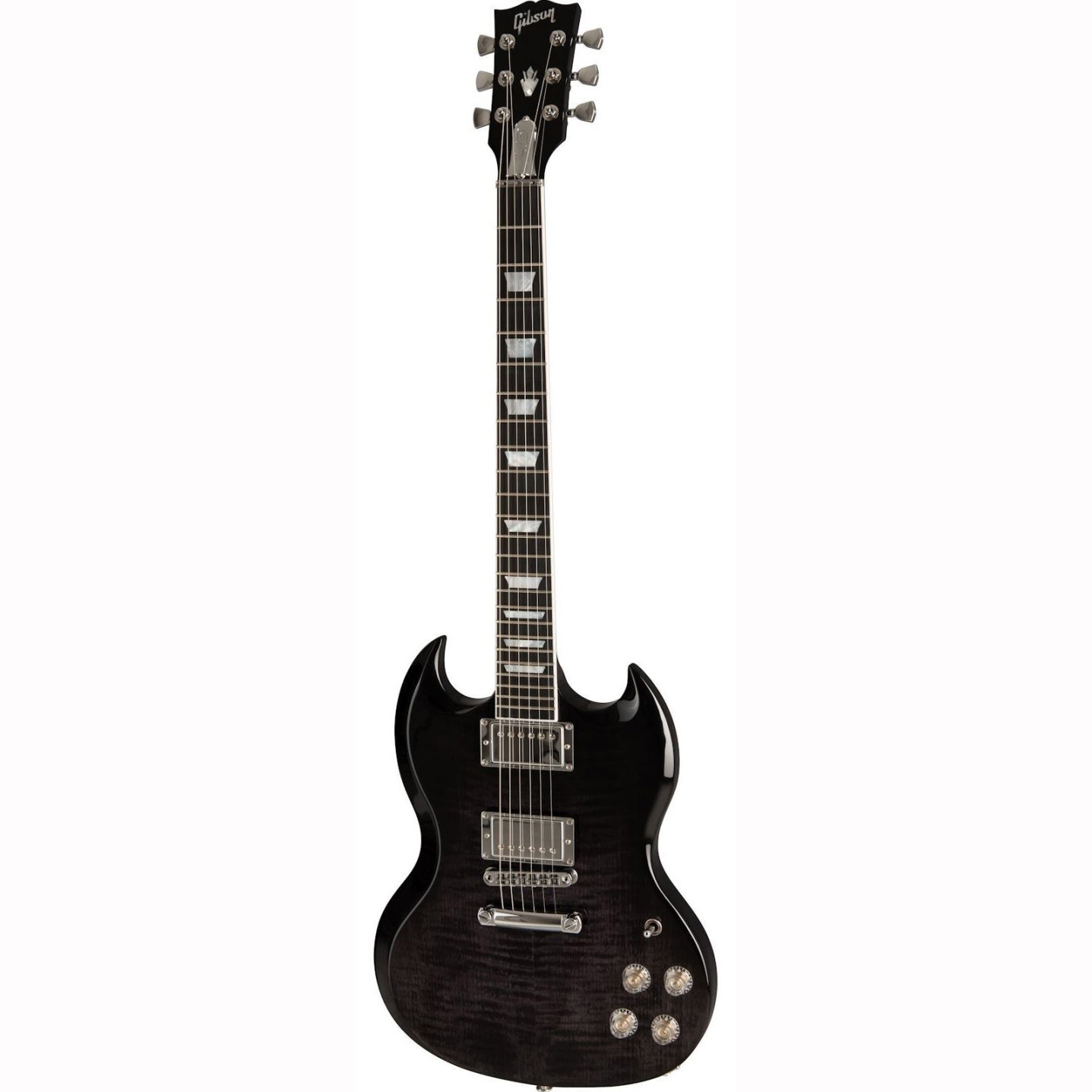 Gibson 2019 Sg Modern Trans Black Fade Gibson 2019 Sg Modern Trans Black Fade Электрогитары
