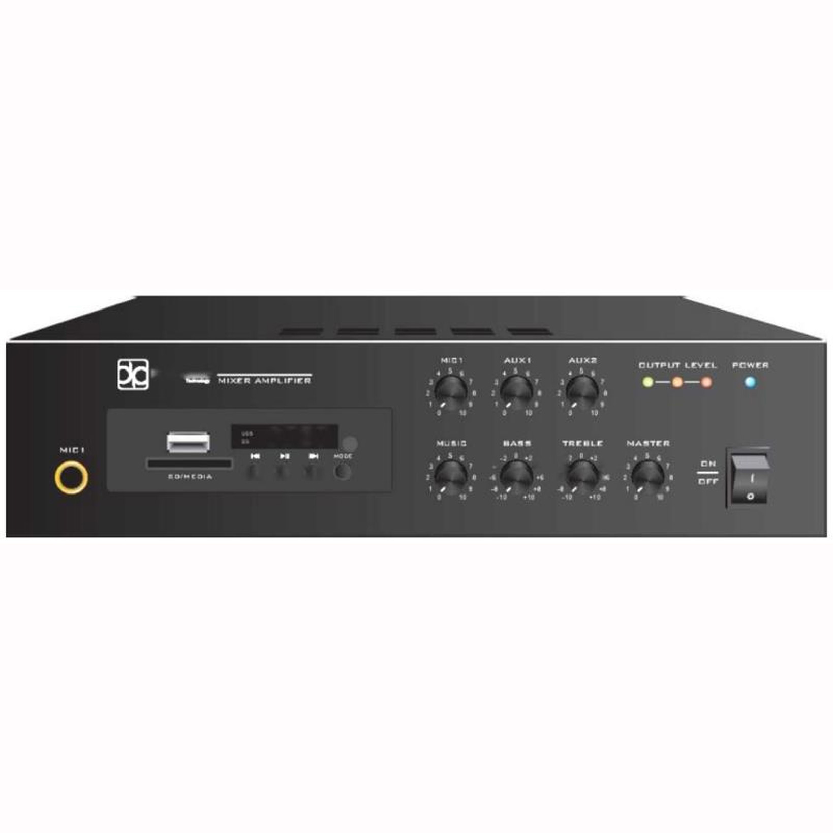 Direct Power Technology Pa-60bt Инсталляционные усилители мощности