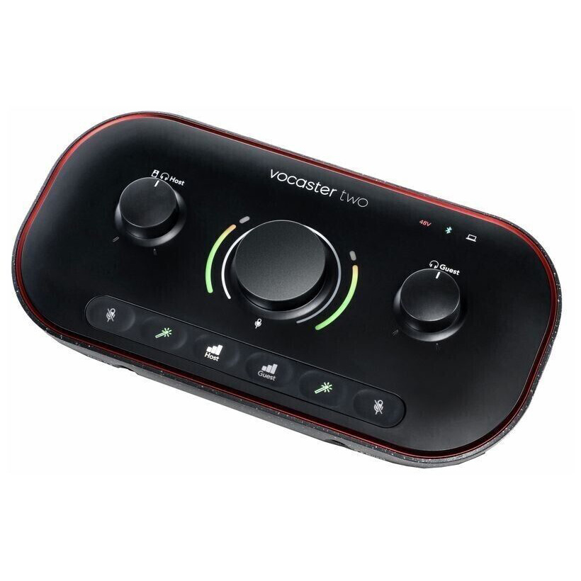 Focusrite Vocaster Two Звуковые карты USB