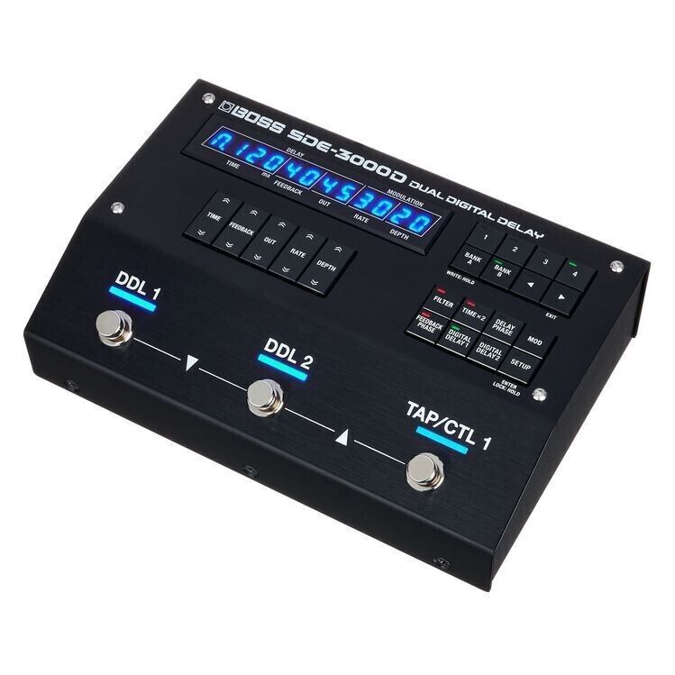 Boss SDE-3000 Dual Delay Педали эффектов для гитар