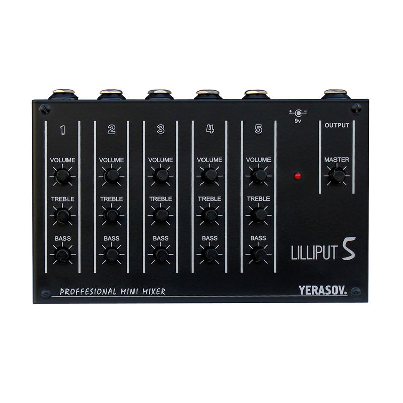 Yerasov LILLIPUT-5B Аналоговые микшеры