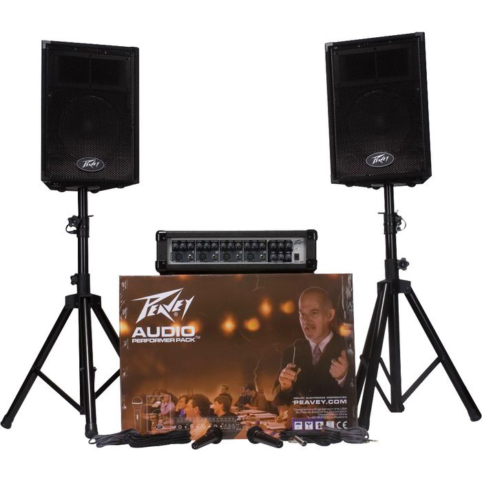 Peavey Audio Performer Pack Peavey Audio Performer Pack Клубная и концертная акустика