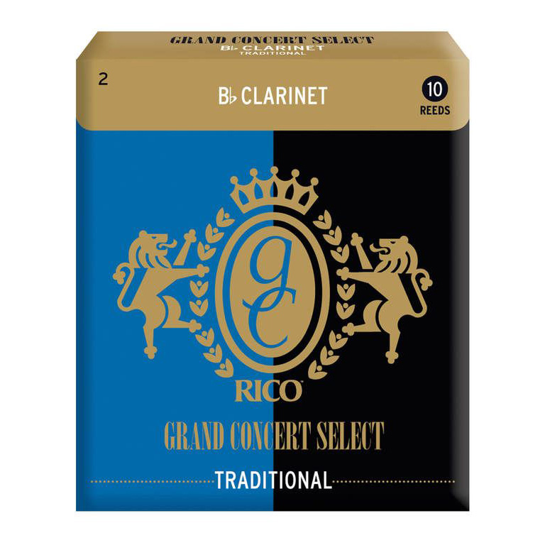 D'Addario Woodwinds Rico RGC10BCL200 Духовые музыкальные инструменты