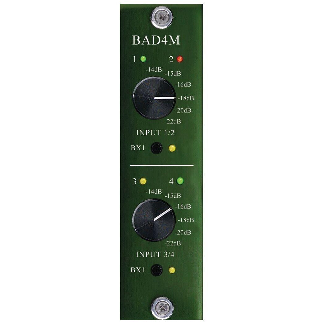 Burl Audio B80-BAD4M-1114 Burl Audio B80-BAD4M-1114 АЦП-ЦАП преобразователи
