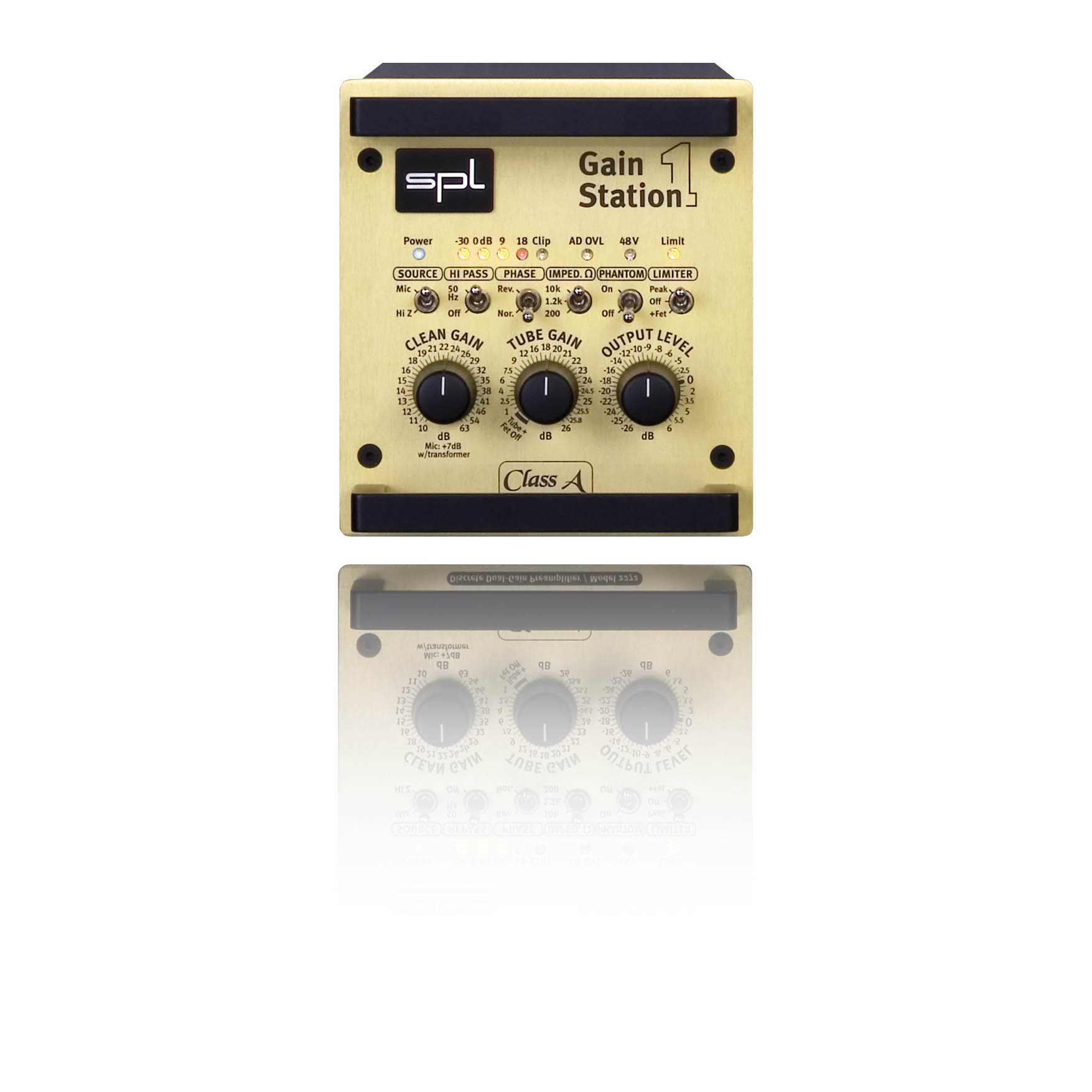 SPL Gain Station 1 АЦП-ЦАП преобразователи