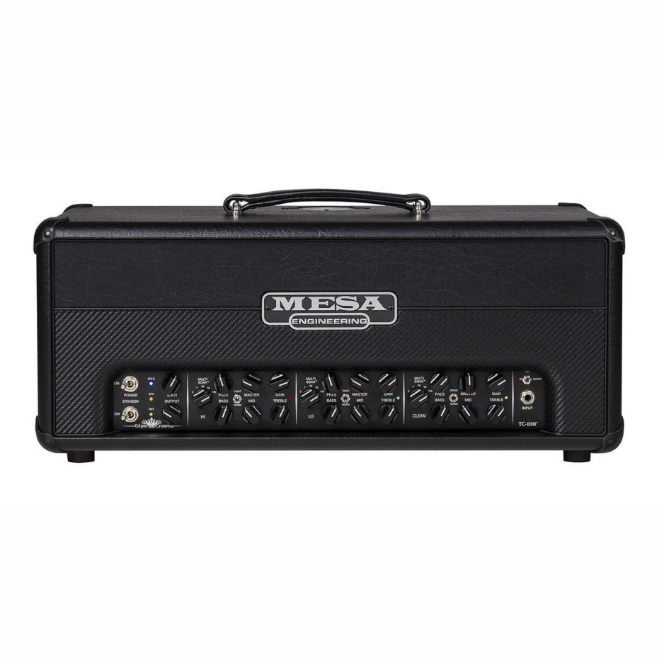 Mesa Boogie Triple Crown Tc-100 Head Усилители для электрогитар