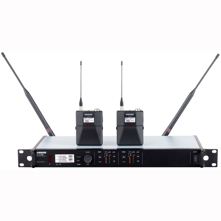 Shure Ulxd14de P51 Инструментальные радиосистемы