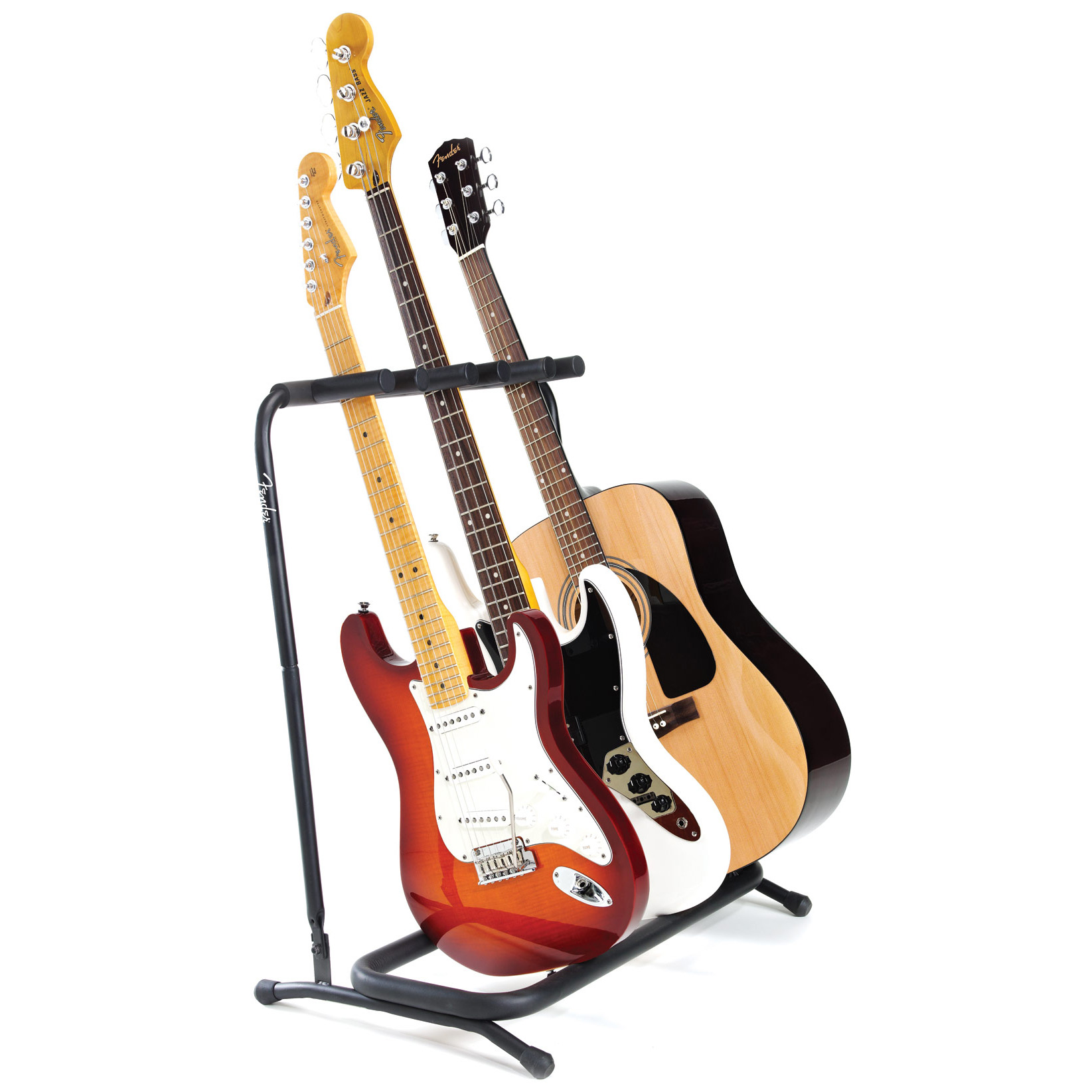 3 электрогитары. Rockdale 34063. Стойка гитарная Fender. Стойка для гитары Fender. Fender подставка для гитары.
