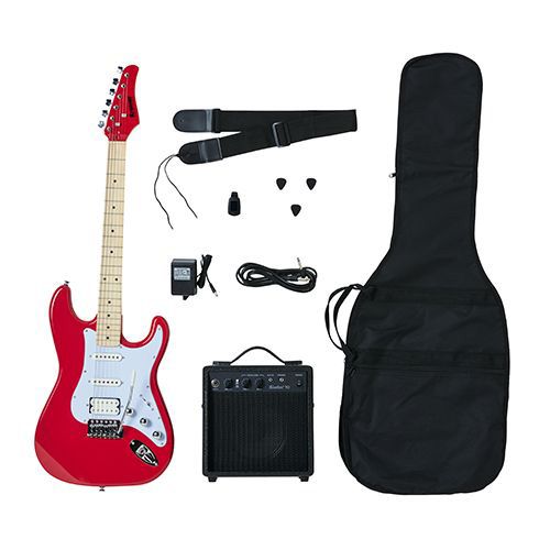 Kramer Focus Electric Guitar Player Pack Red Электрогитары