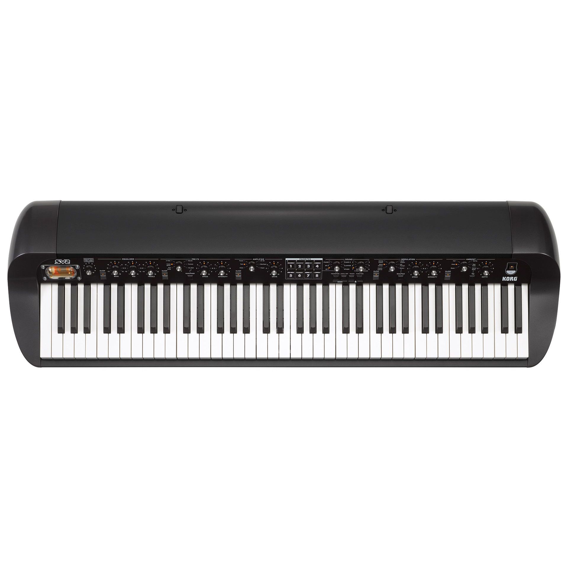 Korg SV2-73 Korg SV2-73 Цифровые пианино
