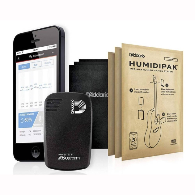 Planet Waves Pw-hpht-01 Humidipak / Humiditrak Combo Средства по уходу за инструментами