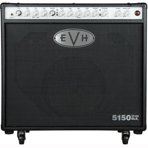 EVH 5150iii 50w 6l6 112 Cmb Bl Комбоусилители для электрогитар