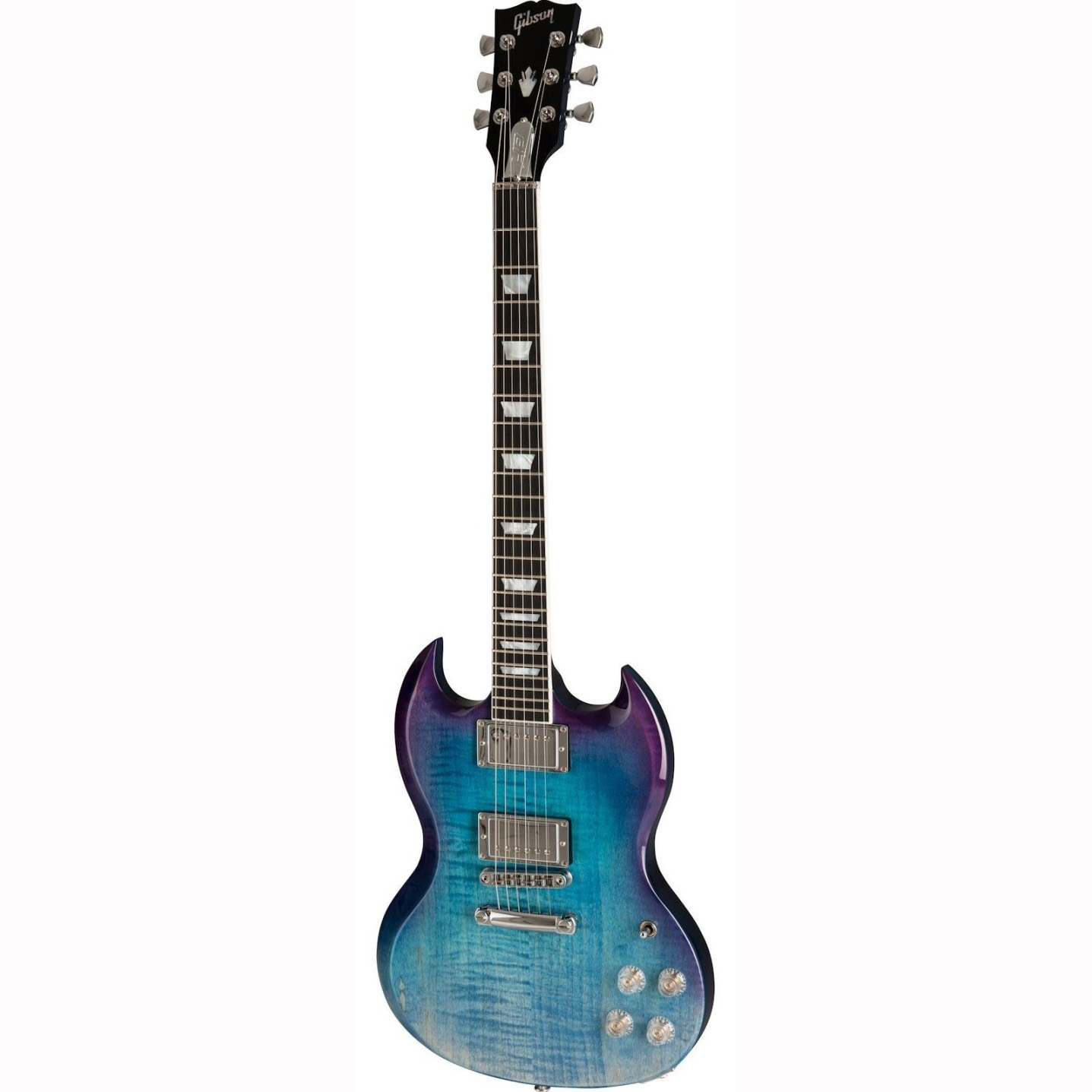 Gibson 2019 Sg Modern Blueberry Fade Электрогитары