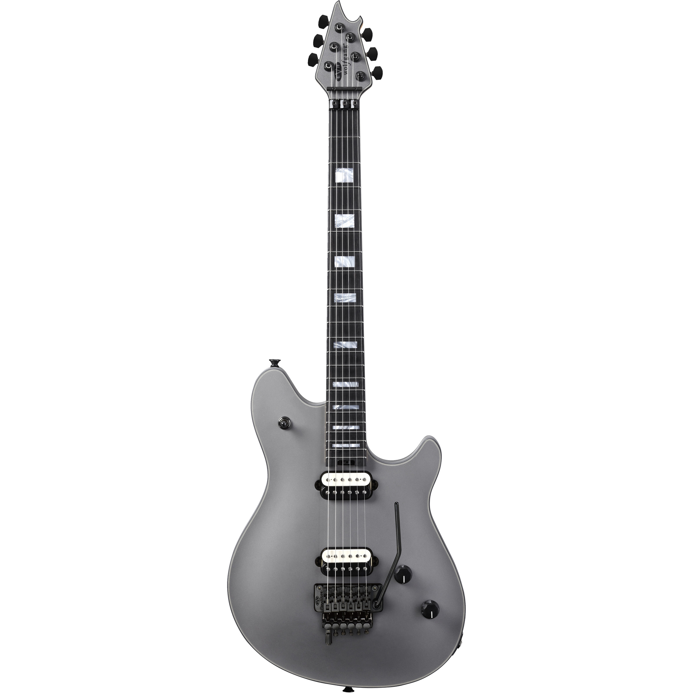 EVH® Wolfgang® USA, Ebony Fingerboard, Stealth Grey Электрогитары