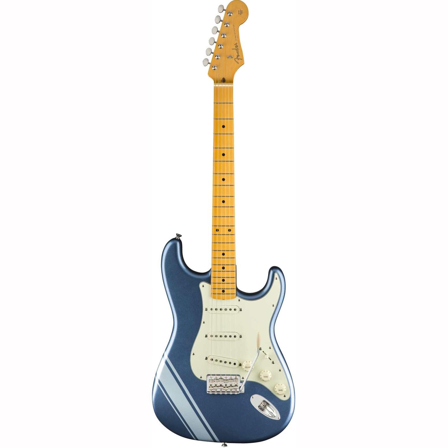Fender Fsr 50s Strat W/ Stripe - Lpb Fender Fsr 50s Strat W/ Stripe - Lpb Электрогитары
