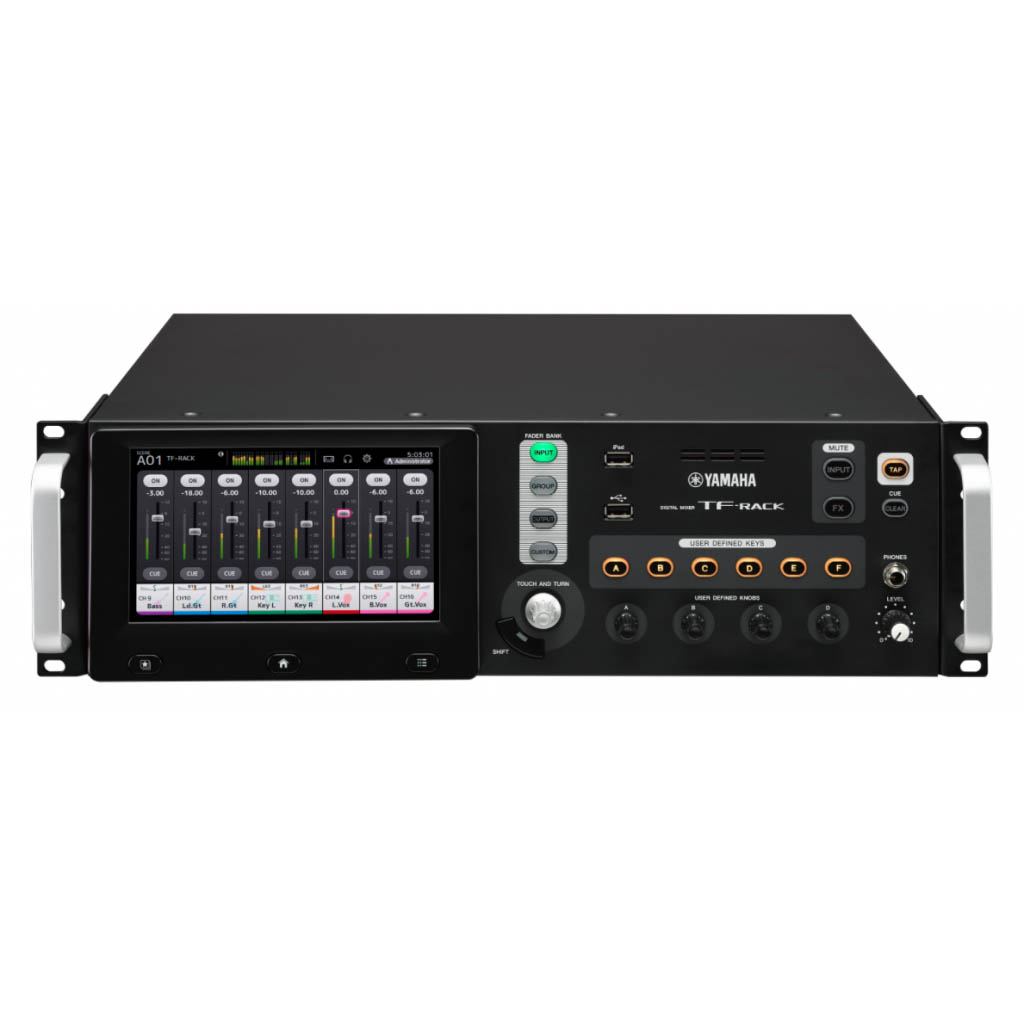 Yamaha TF-Rack Yamaha TF-Rack Цифровые микшерные пульты
