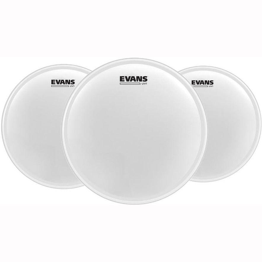 Evans Etp-uv1-r Tompack Uv1 Ctd 10,12, 16 Rock Наборы пластиков для акустических ударных установок