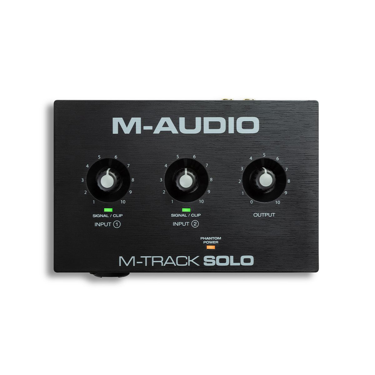 M-Audio M-TRACK SOLO II M-Audio M-TRACK SOLO II Звуковые карты USB