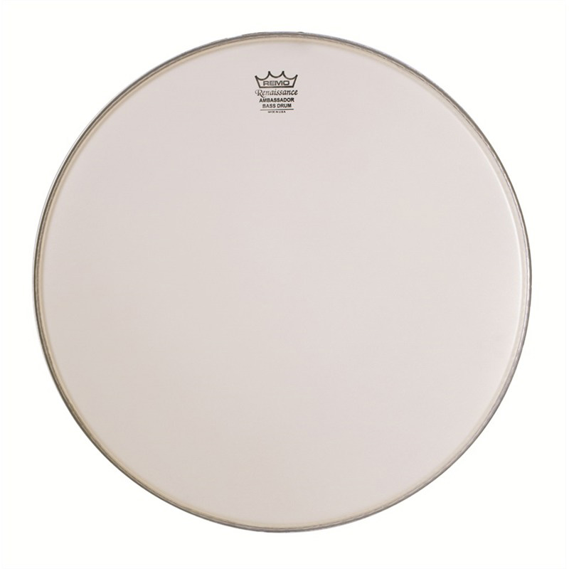 Remo BR-1136-00- AMBASSADOR®, Coated, 36 Diameter Пластики для бас-бочки