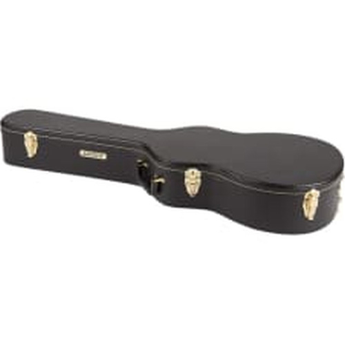 Gretsch G6302 Extra Long Jumbo (12 String) Flat Top Case, Black Чехлы и кейсы для акустических гитар
