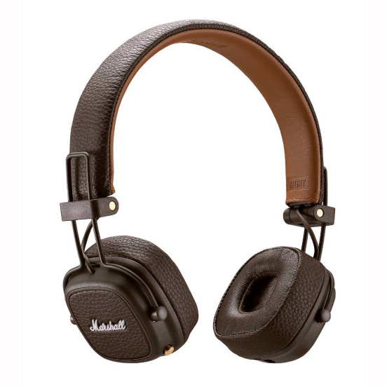 Marshall Major Iii Bluetooth Brown Marshall Major Iii Bluetooth Brown Беспроводные наушники