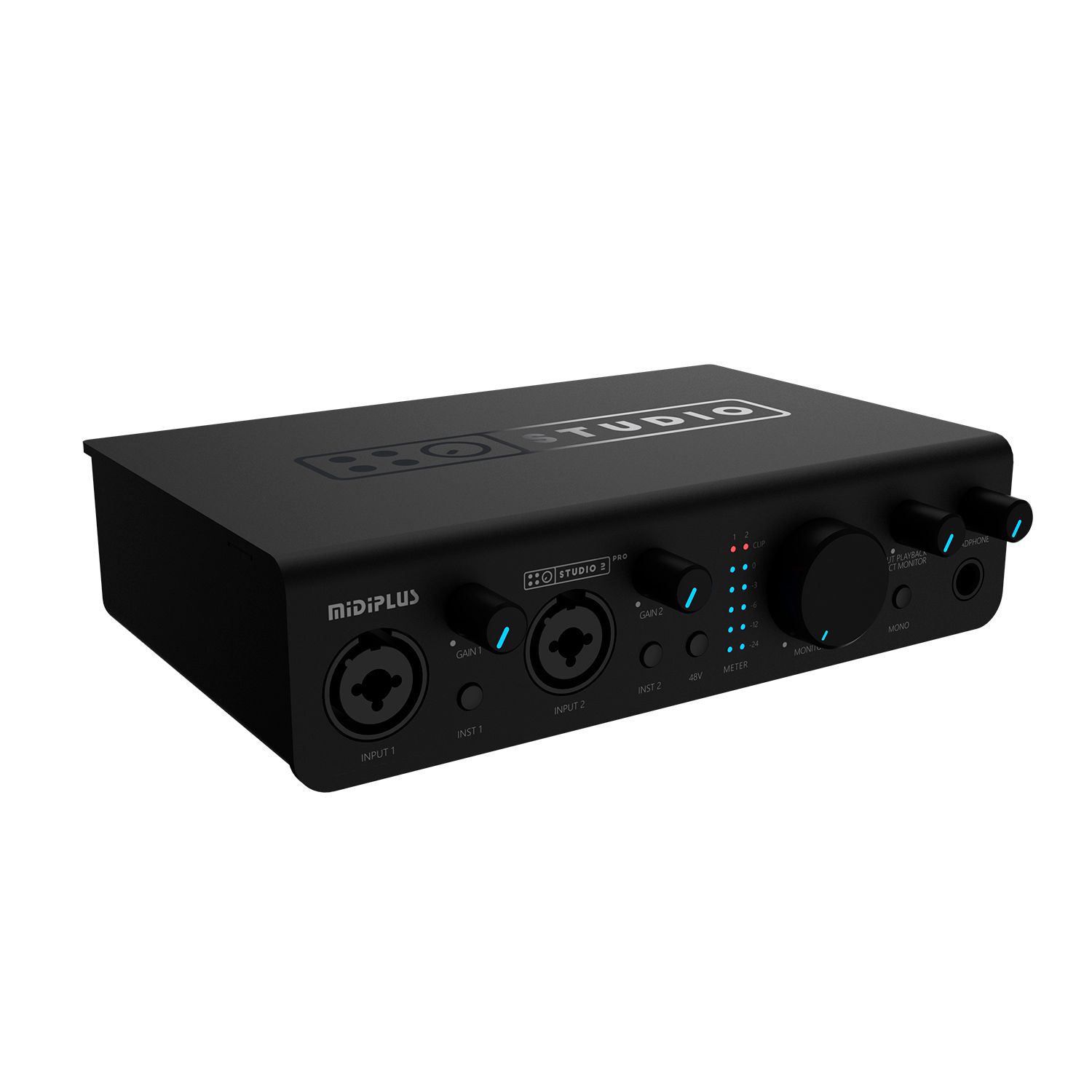 Midiplus Studio 2 pro OTG Midiplus Studio 2 pro OTG Звуковые карты USB