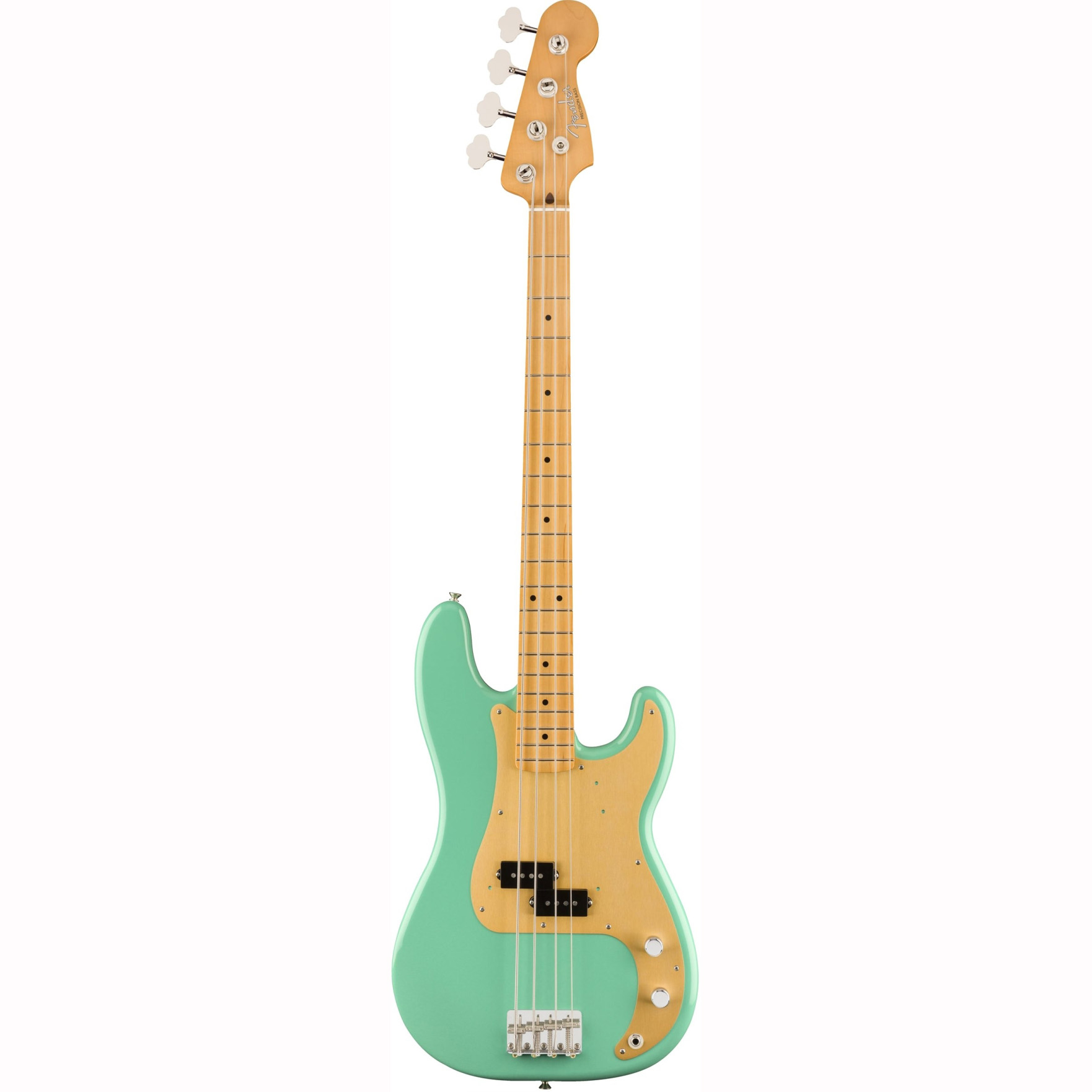 Fender Vintera 50s Precision Bass®, Maple Fingerboard, Sea Foam Green Fender Vintera 50s Precision Bass®, Maple Fingerboard, Sea Foam Green Бас-гитары