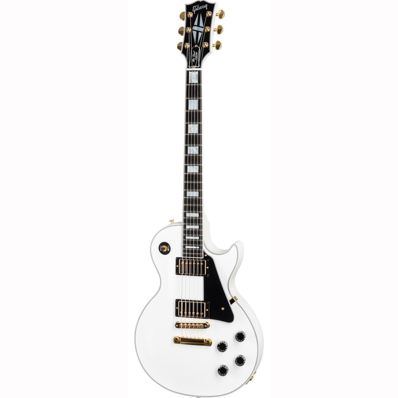 Gibson 2019 Les Paul Custom W/ Ebony Fingerboard Gloss Gibson 2019 Les Paul Custom W/ Ebony Fingerboard Gloss Электрогитары