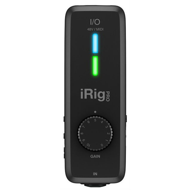 IK Multimedia iRig Pro I/O IK Multimedia iRig Pro I/O Звуковые карты USB