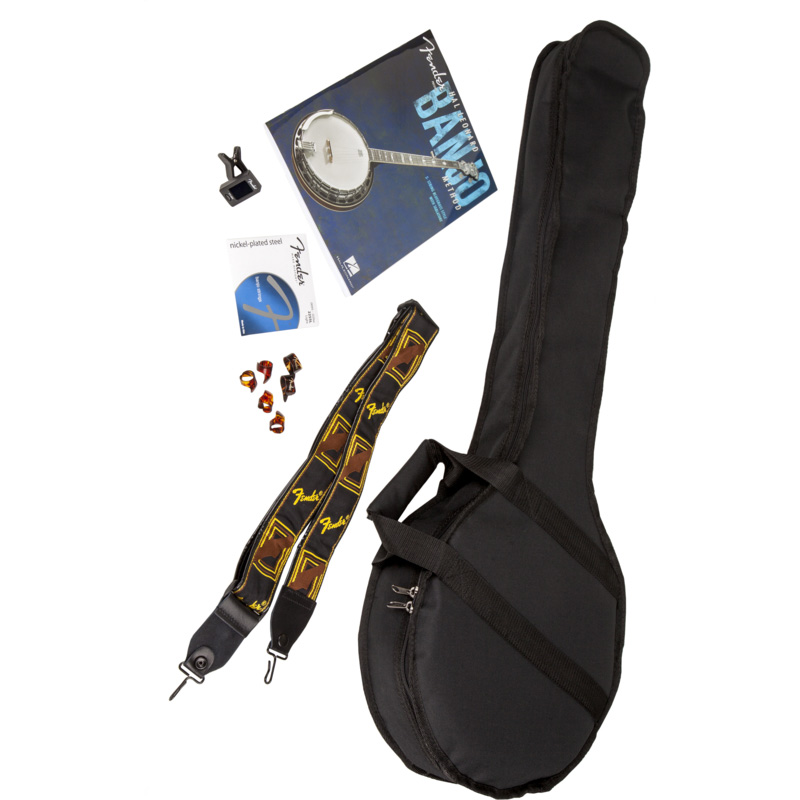 Fender Concert TONE BANJO Pack Народные инструменты