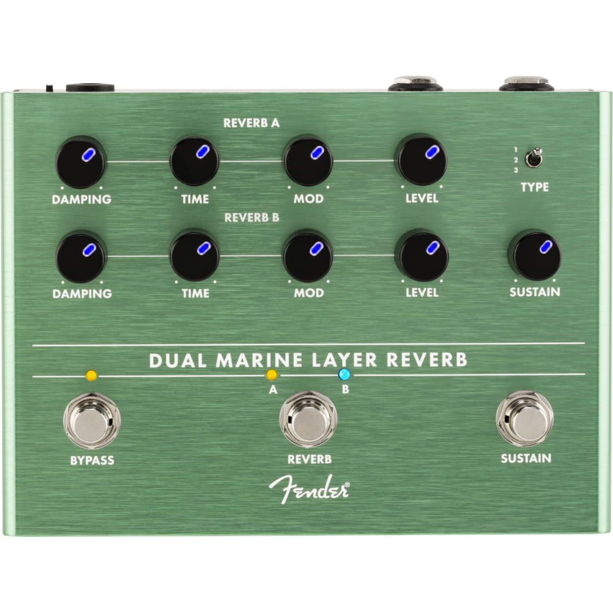 Fender DUAL MARINE LAYER REVERB Педали эффектов для гитар