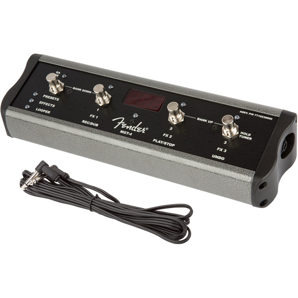 Fender Footswitch Four Button MGT-4 1/4 Connector Mustang GT Fender Footswitch Four Button MGT-4 1/4 Connector Mustang GT Педали и контроллеры для усилителей и комбо