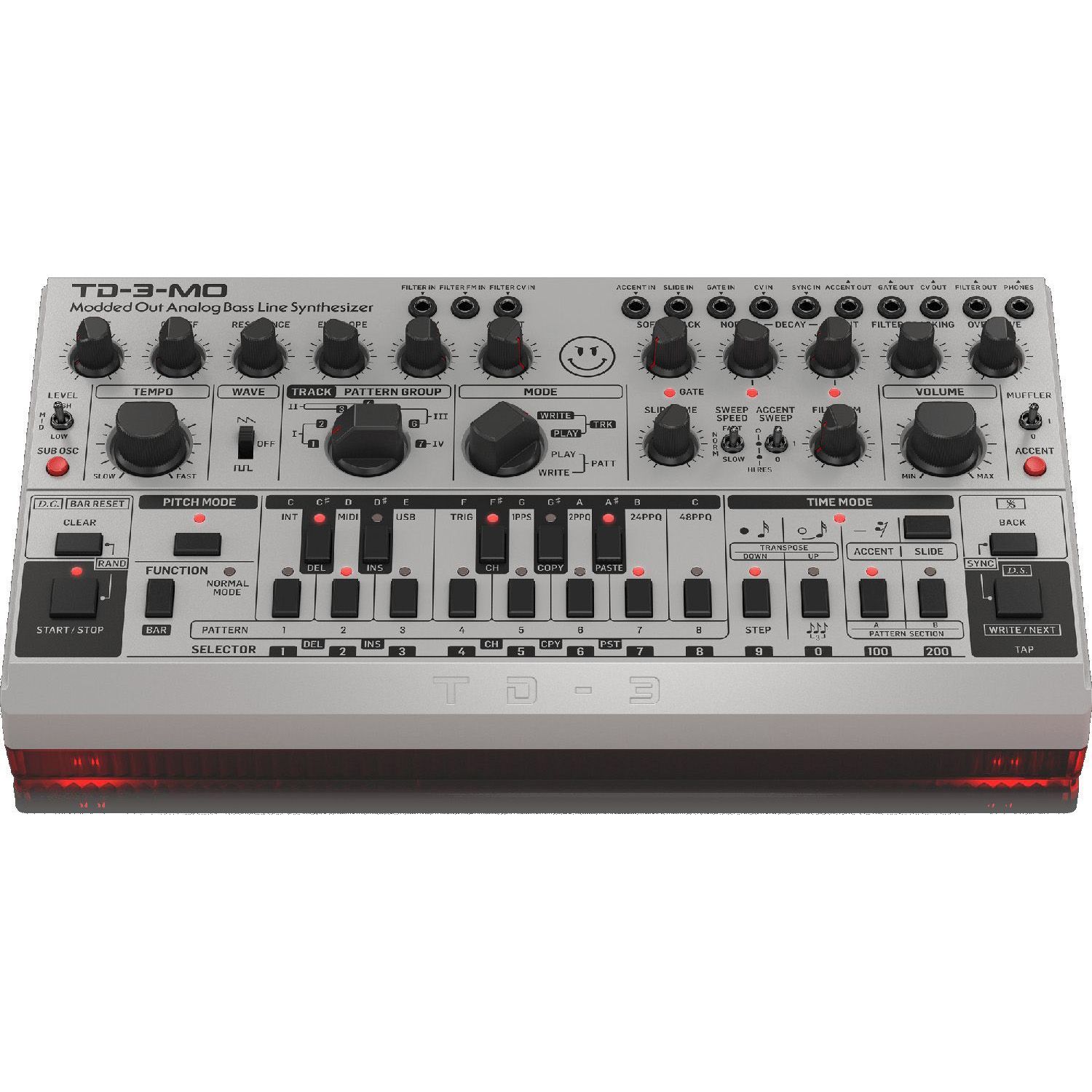 Behringer TD-3-MO-SR Настольные сэмплеры и драм-машины