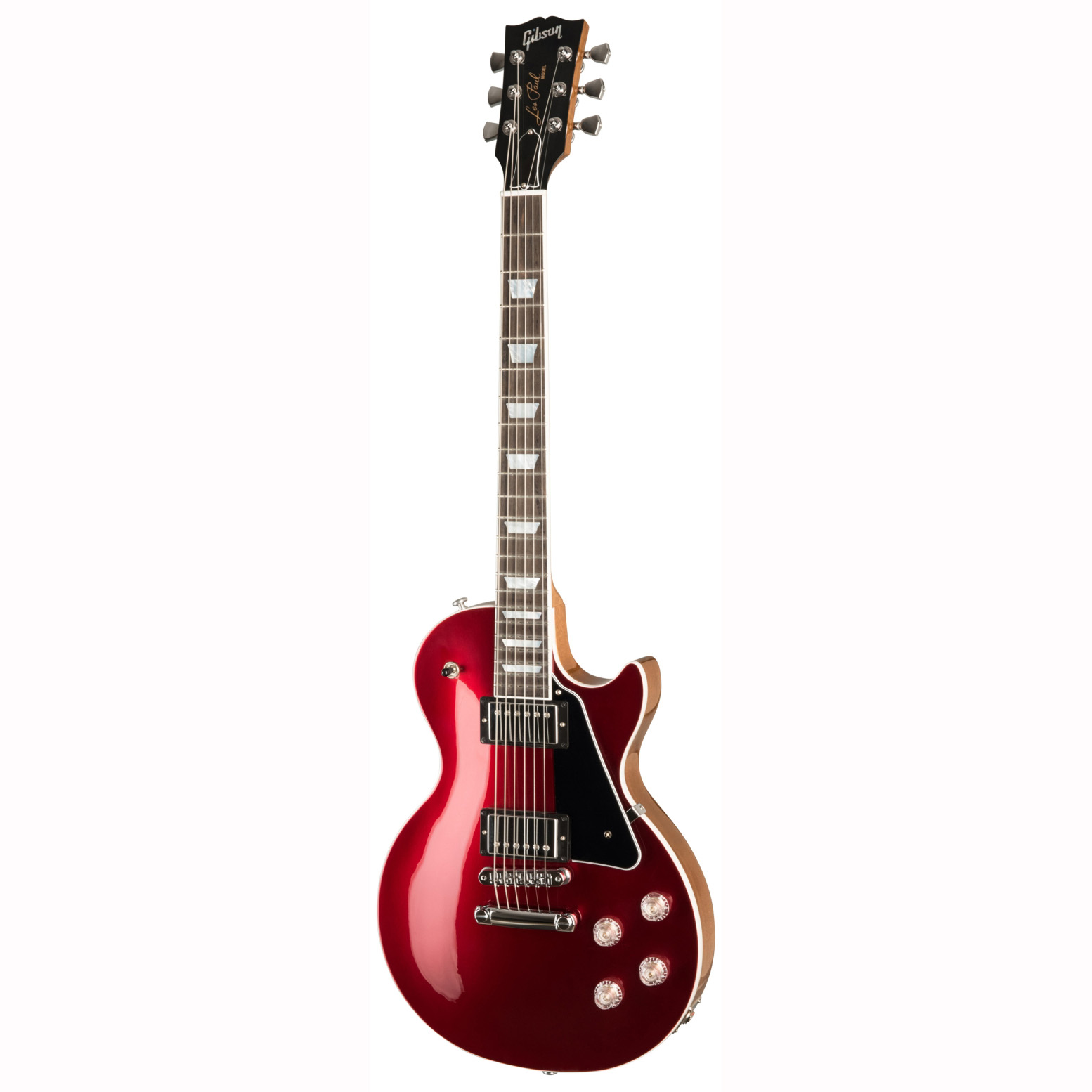 Gibson 2019 Les Paul Modern Sparkling Burgundy Top Электрогитары