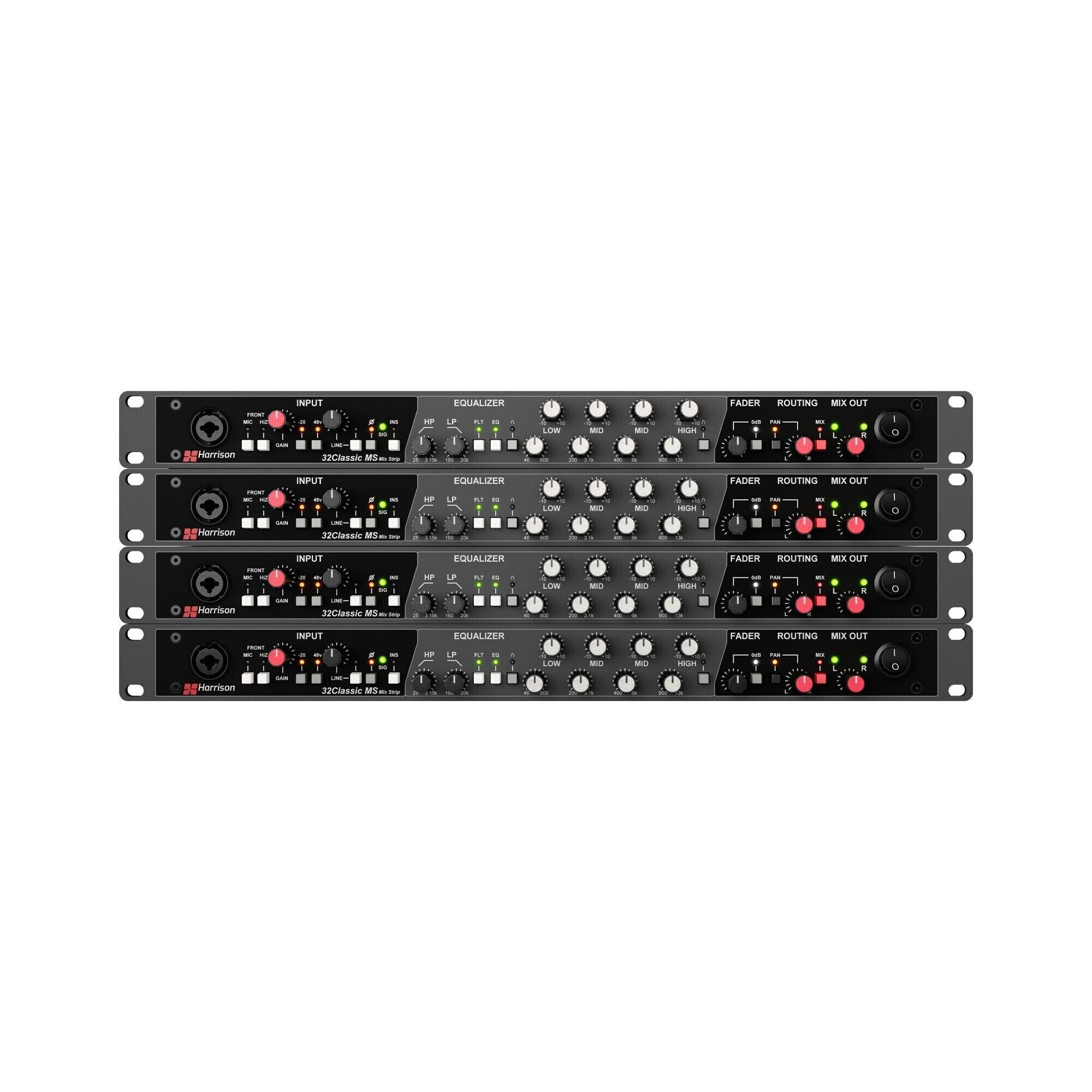 Harrison Audio 32Classic MS Mix Strip Различное Музыкальное Оборудование